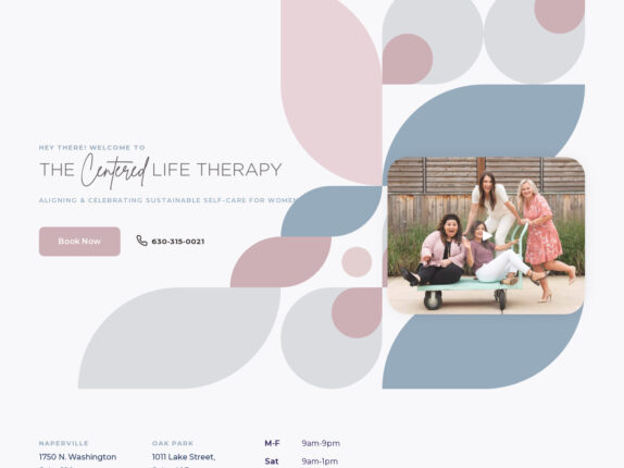 The-Centered-Life-Therapy-Website-Design